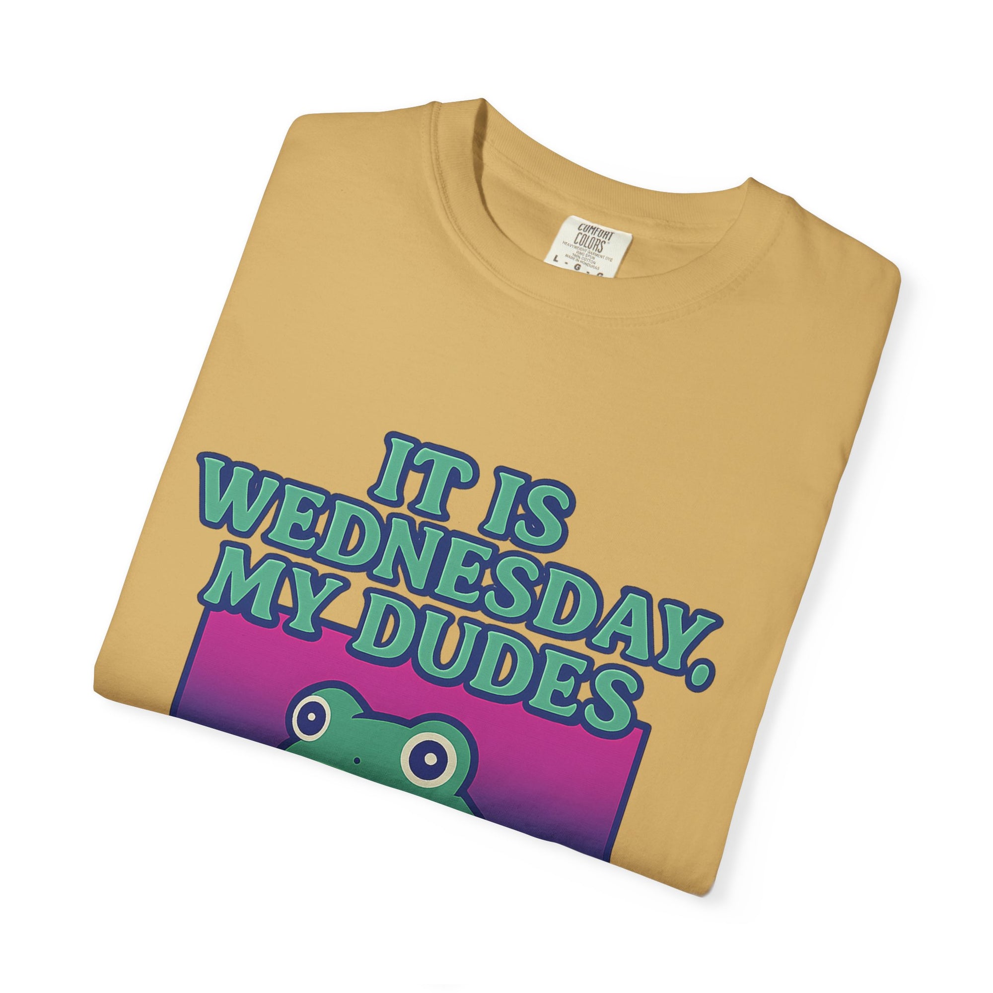 it's wednesday my dudes - vaporwave - Graphic T-shirt
