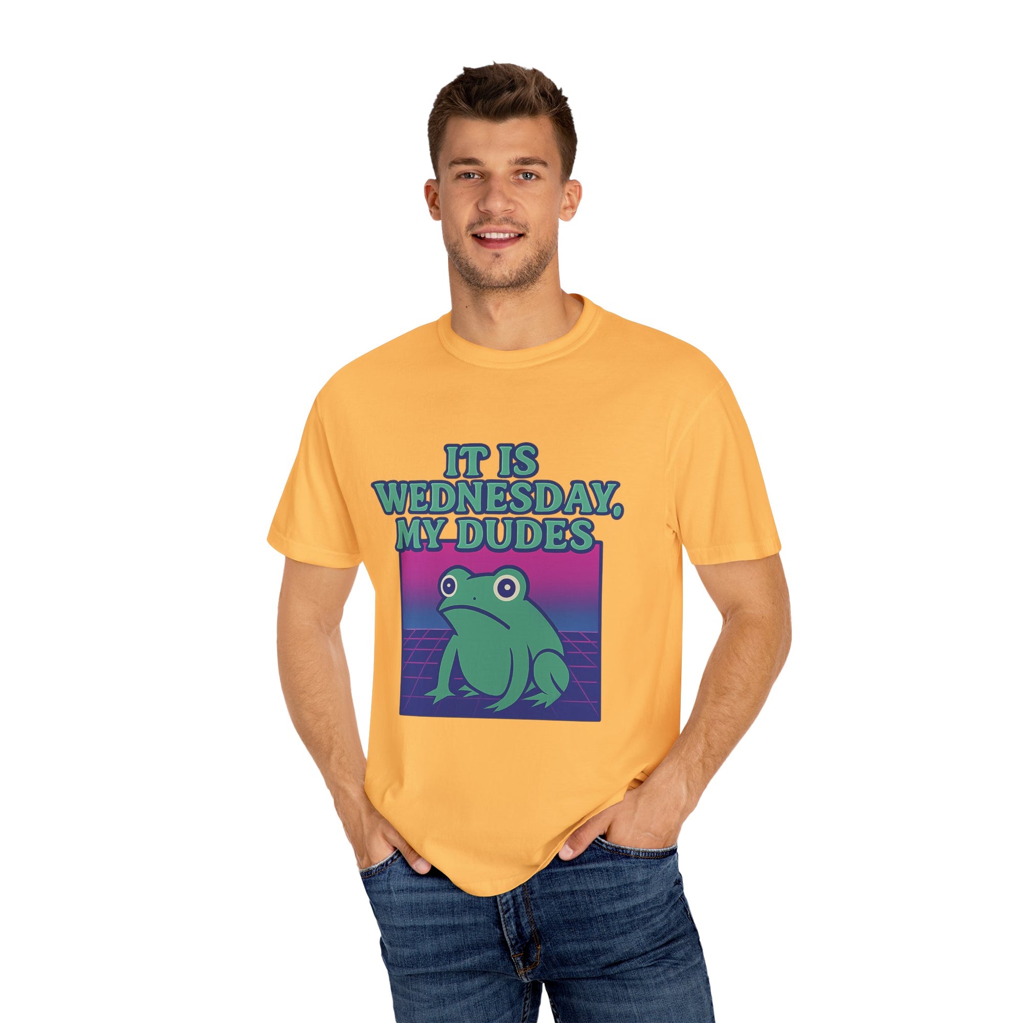 it's wednesday my dudes - vaporwave - Graphic T-shirt