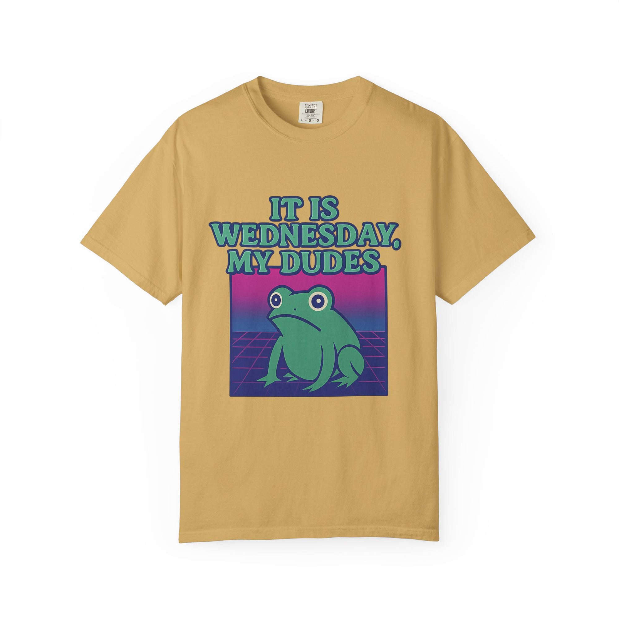 it's wednesday my dudes - vaporwave - Graphic T-shirt