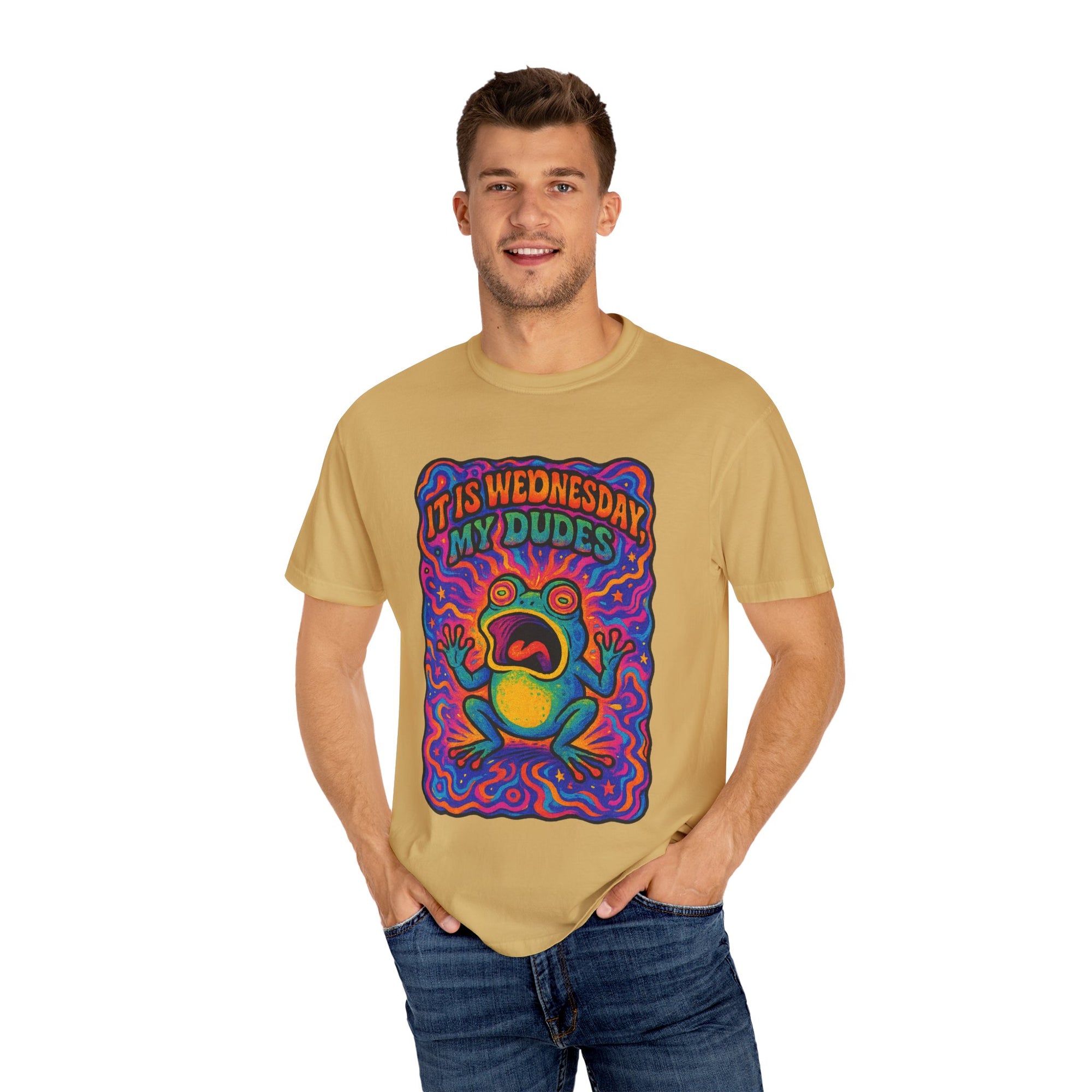 it's wednesday my dudes - acid trip - Graphic T-shirt