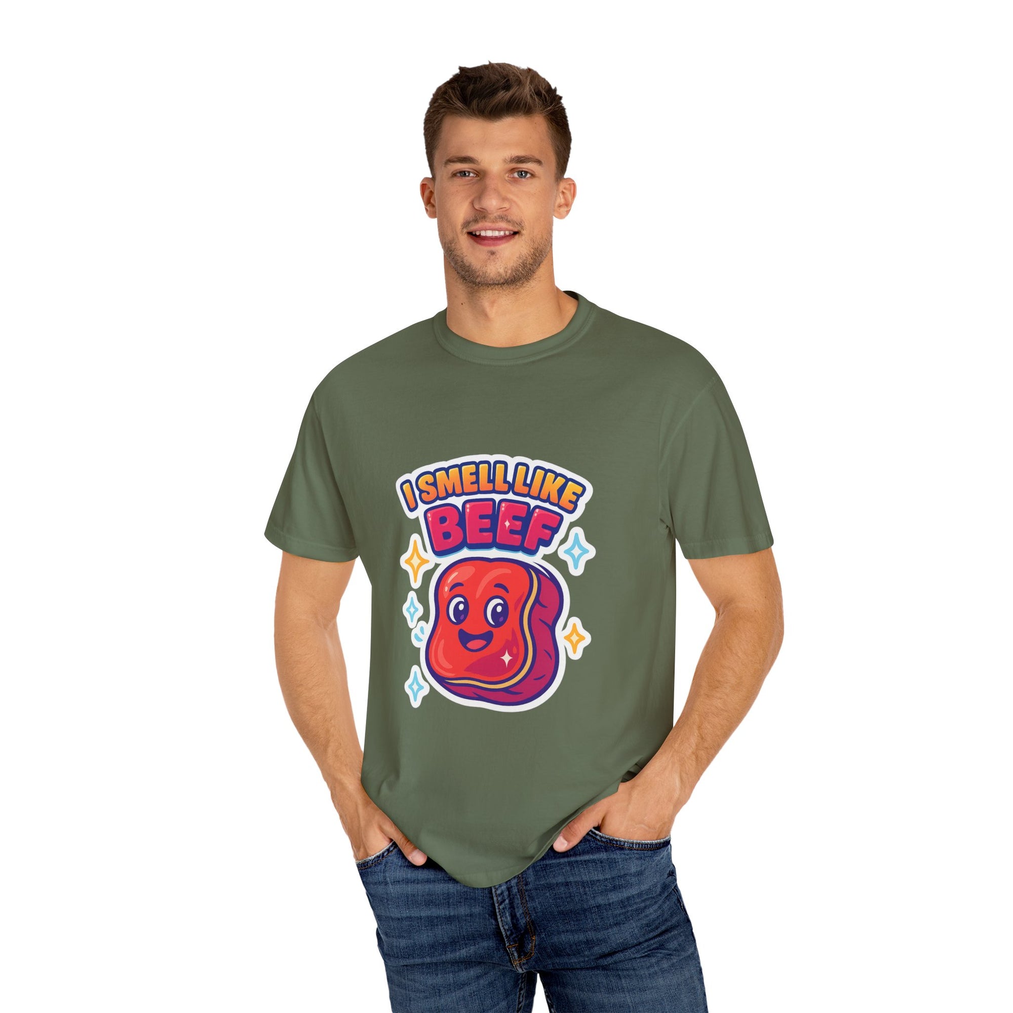 "i smell like beef" - vine - Graphic T-shirt