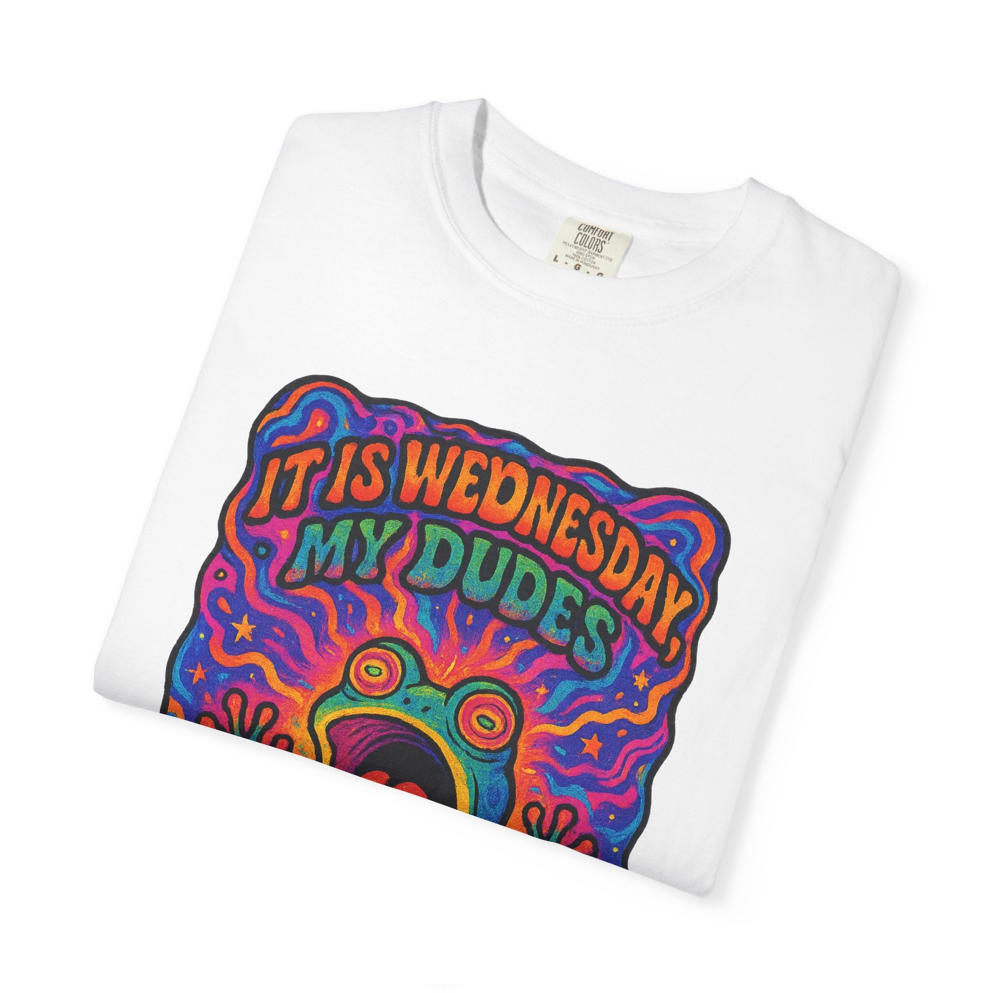 it's wednesday my dudes - acid trip - Graphic T-shirt