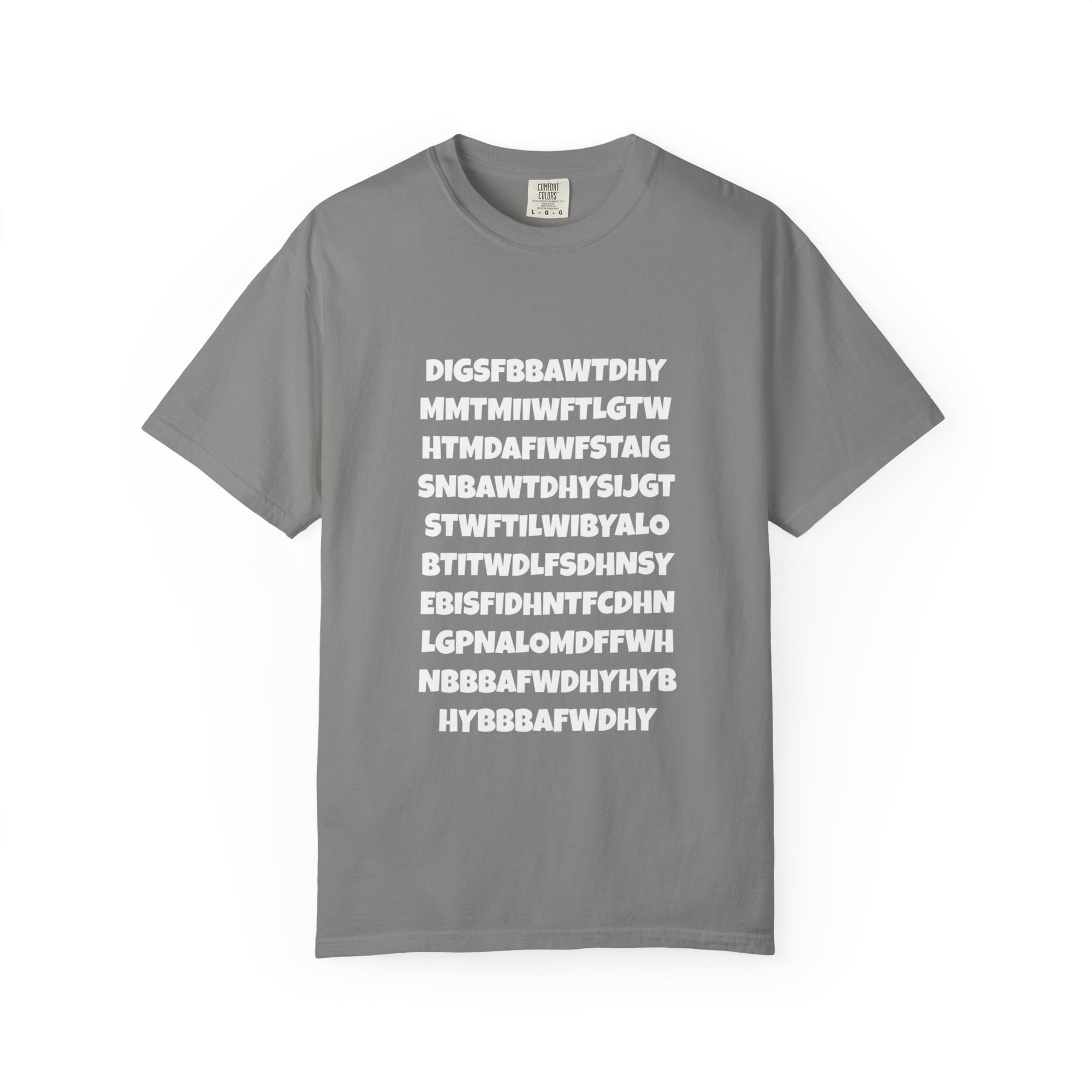 Banana Bread At Work Dude - Letters - T-shirt