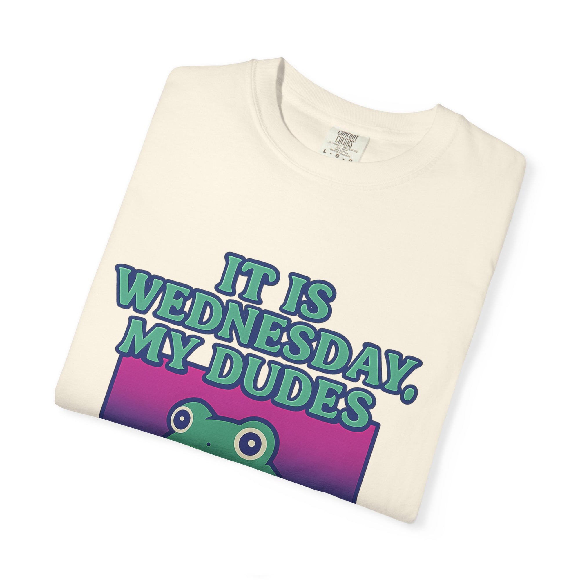 it's wednesday my dudes - vaporwave - Graphic T-shirt
