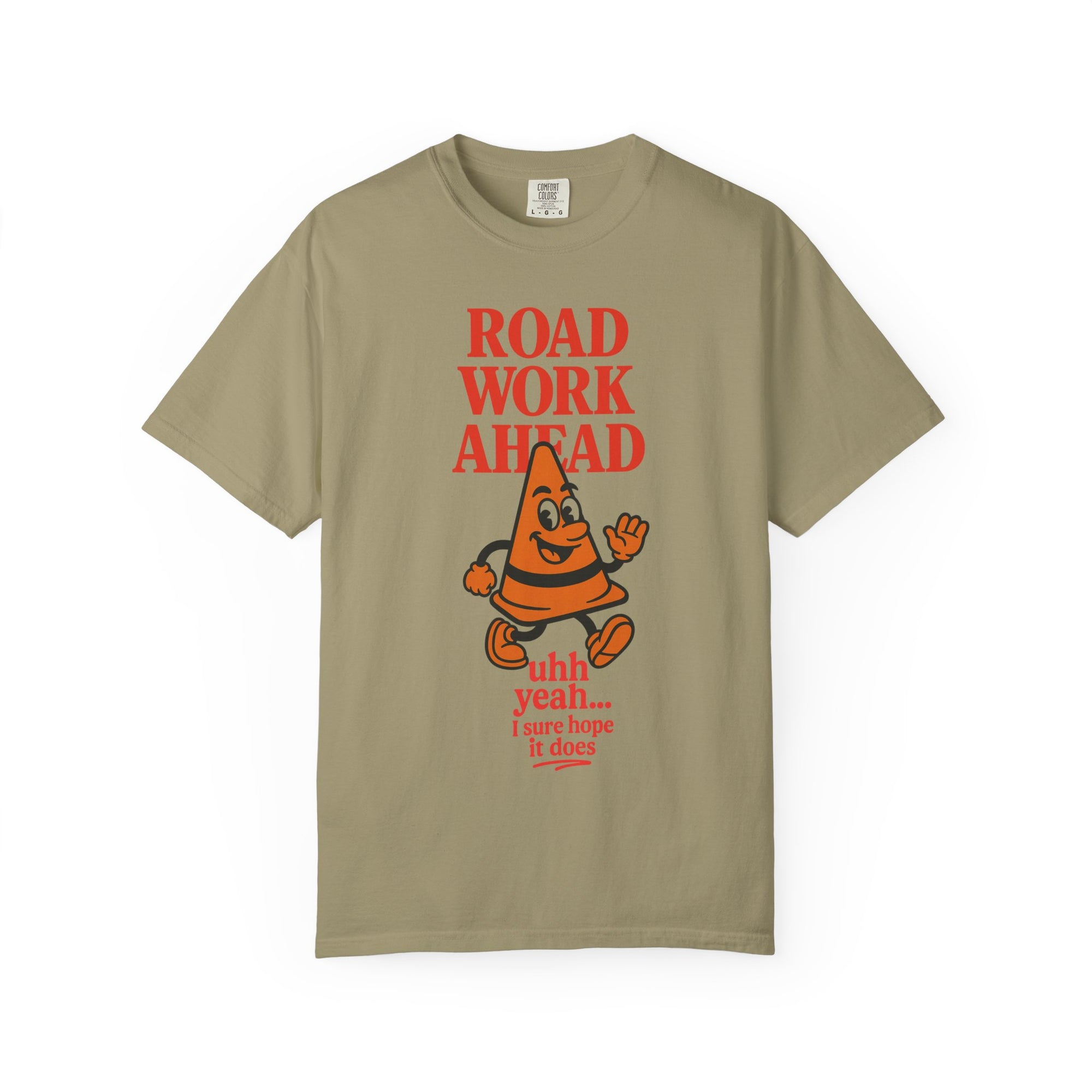 "road work ahead" vine - Graphic - Unisex T-shirt