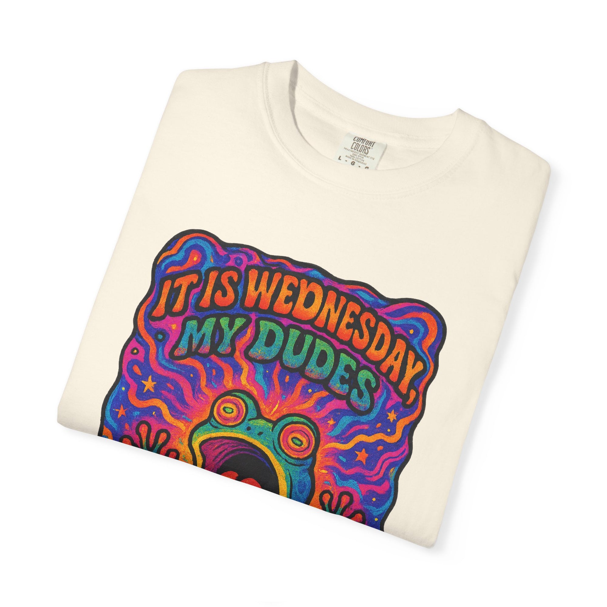 it's wednesday my dudes - acid trip - Graphic T-shirt