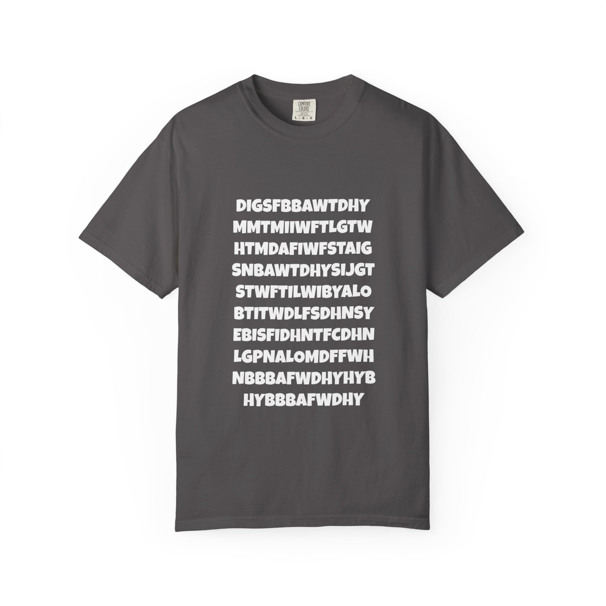 Banana Bread At Work Dude - Letters - T-shirt