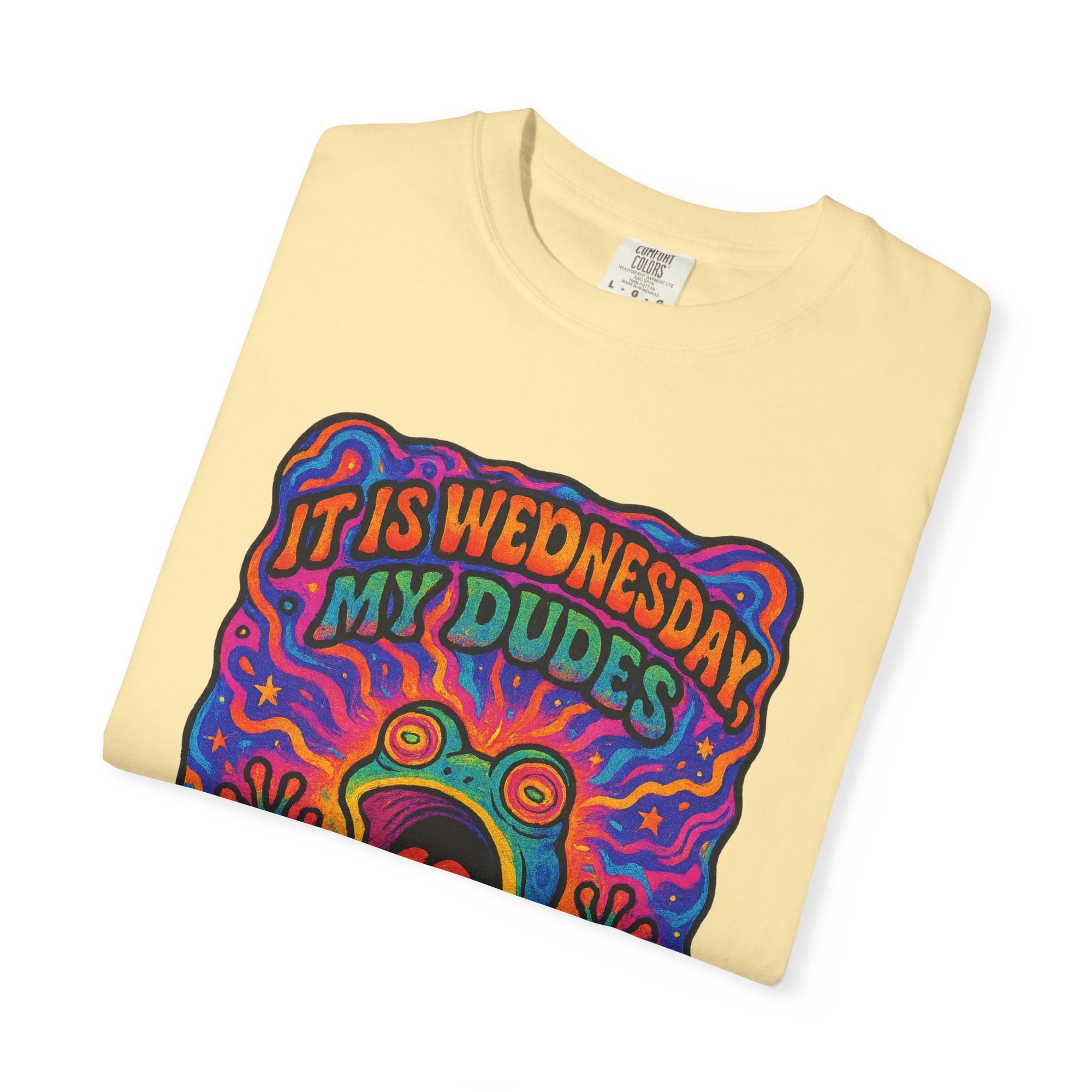 it's wednesday my dudes - acid trip - Graphic T-shirt