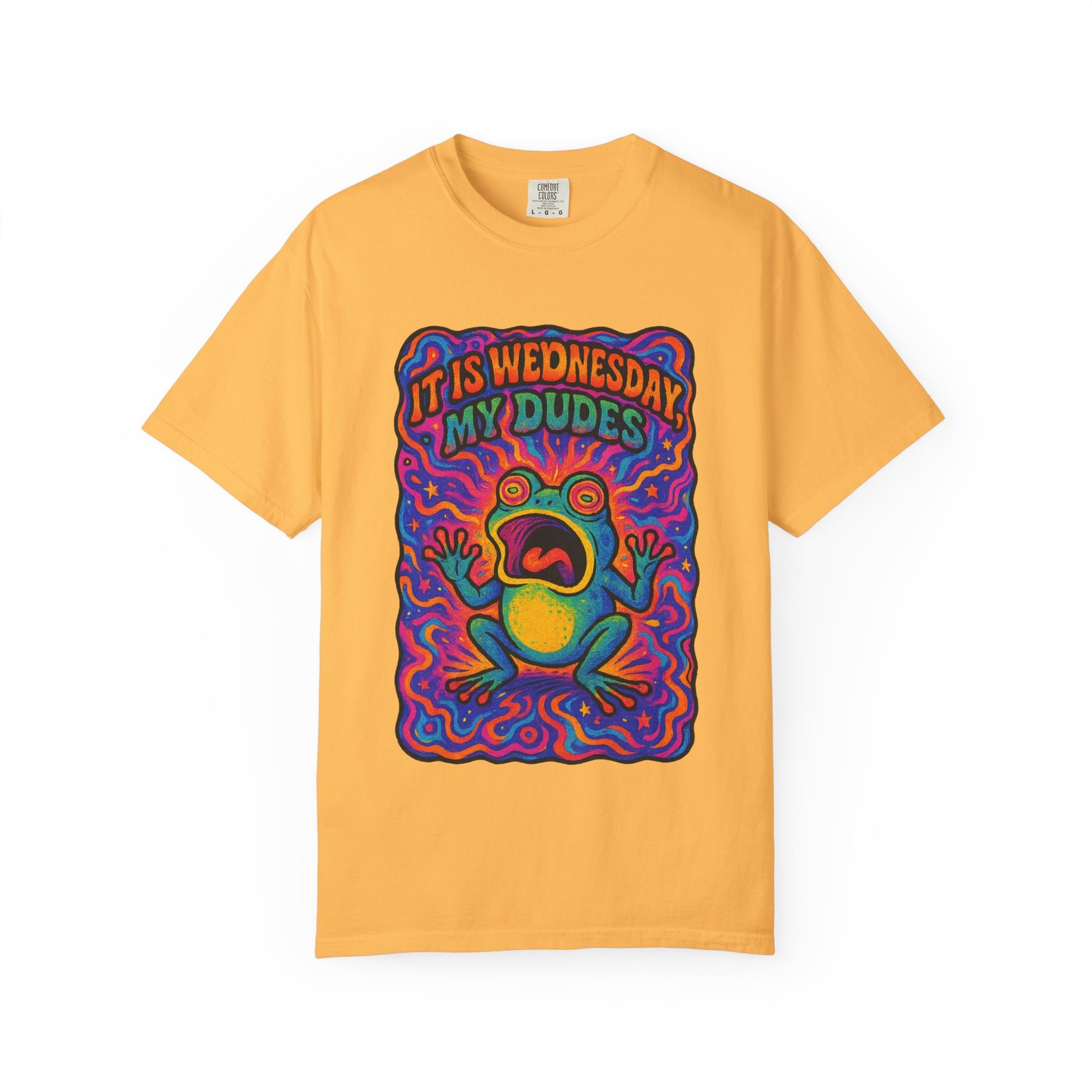 it's wednesday my dudes - acid trip - Graphic T-shirt