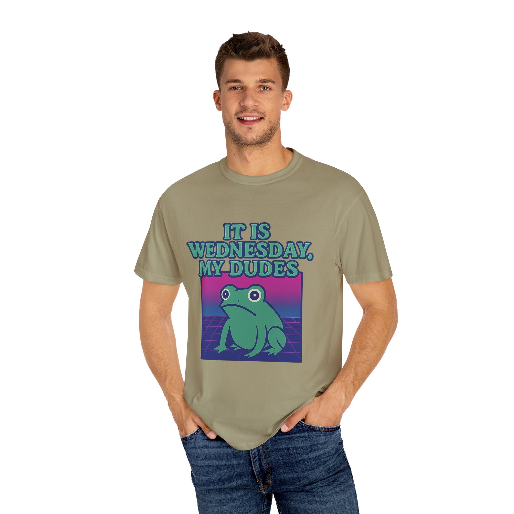 it's wednesday my dudes - vaporwave - Graphic T-shirt