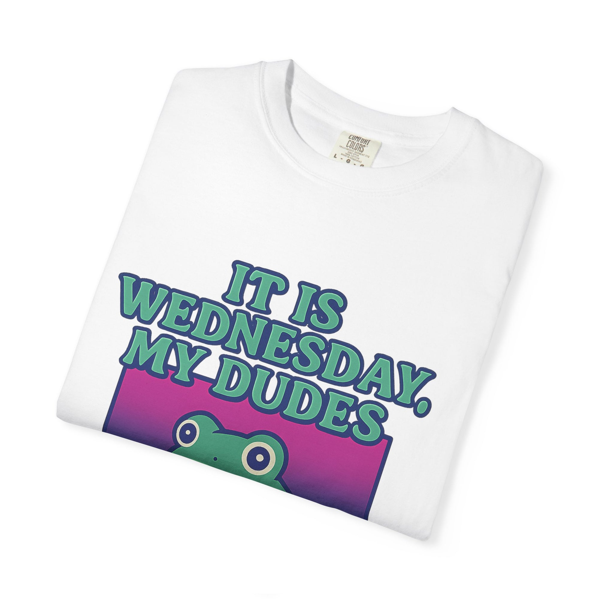 it's wednesday my dudes - vaporwave - Graphic T-shirt