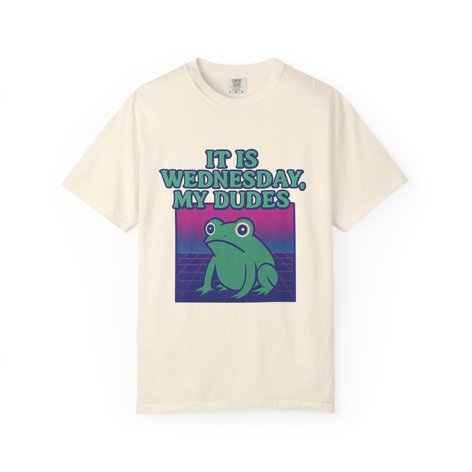 it's wednesday my dudes - vaporwave - Graphic T-shirt