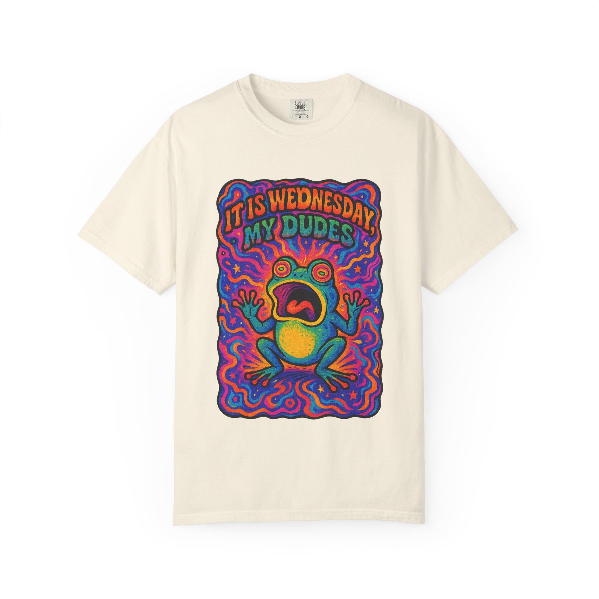 it's wednesday my dudes - acid trip - Graphic T-shirt