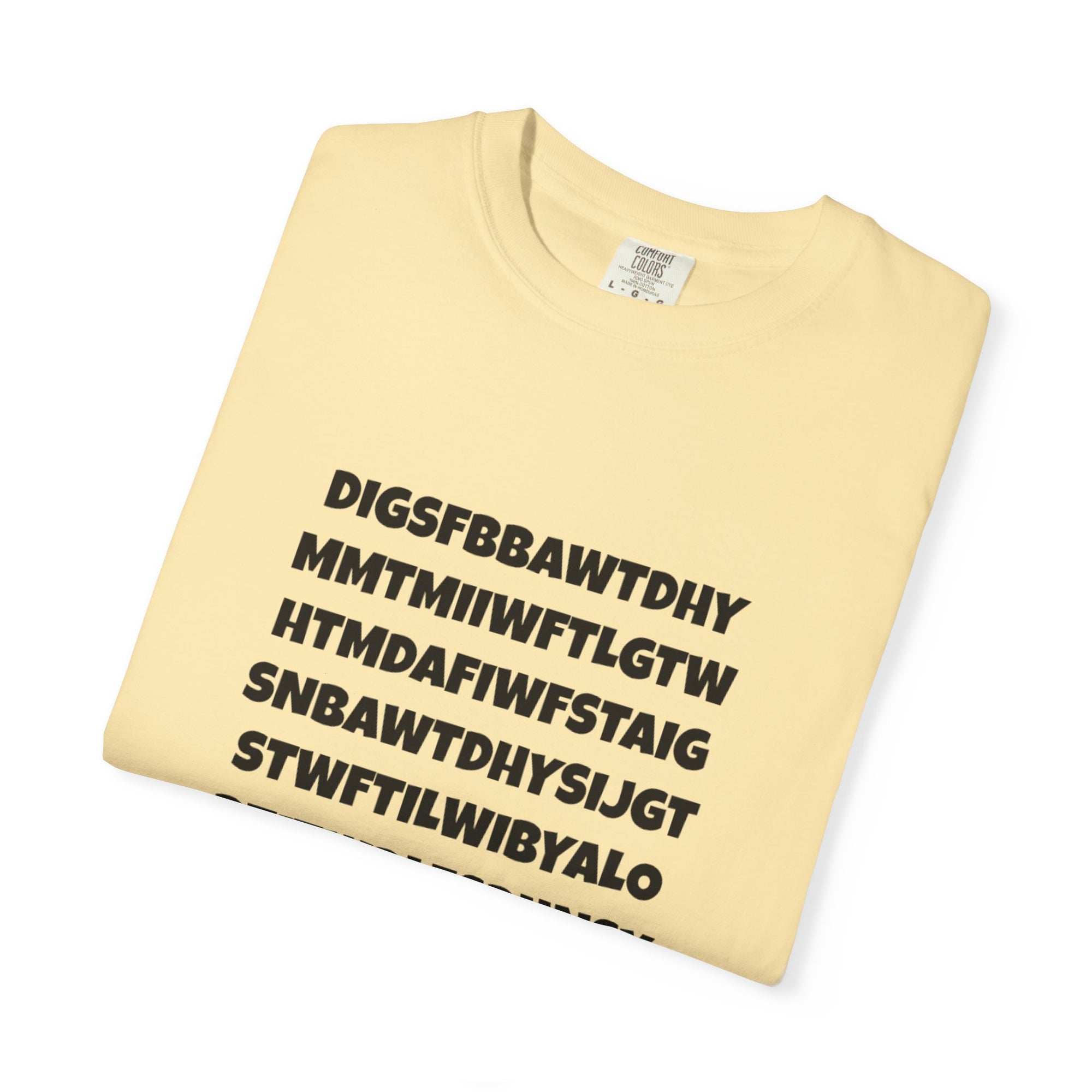 Banana Bread At Work Dude - Letters - T-shirt