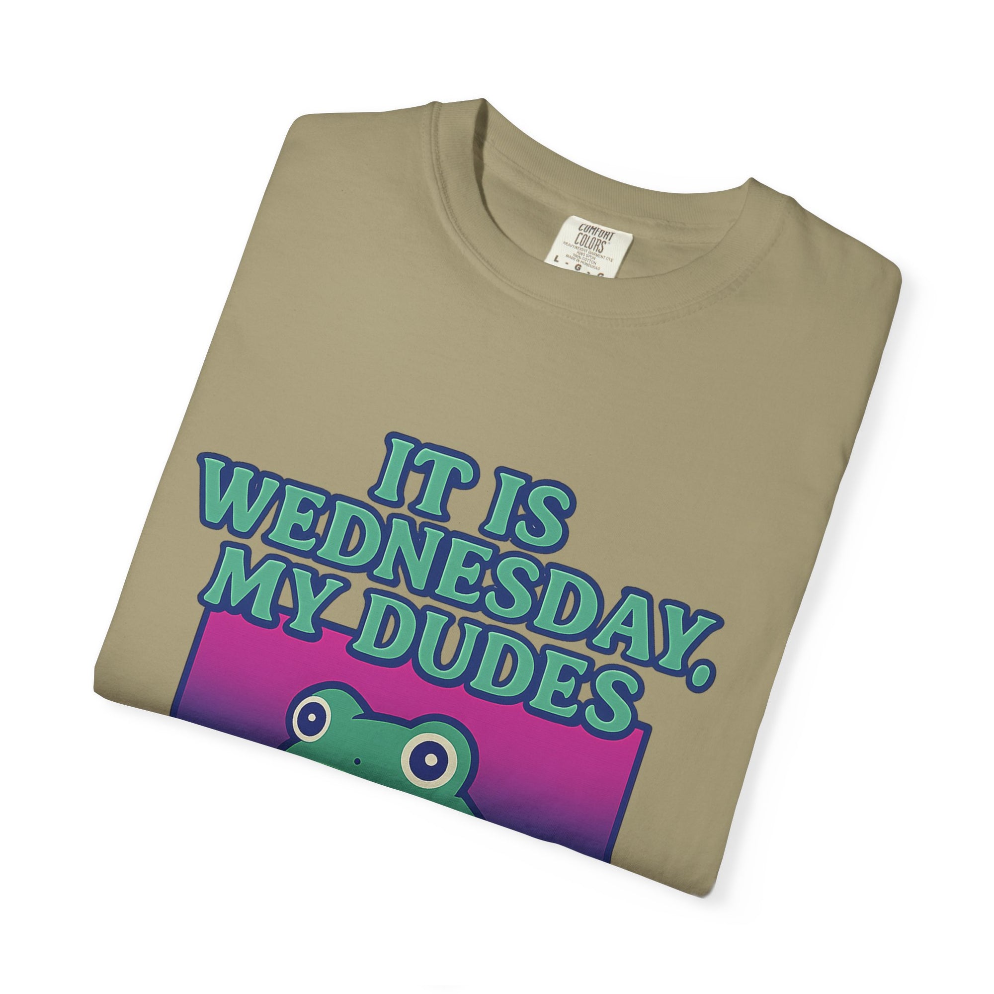 it's wednesday my dudes - vaporwave - Graphic T-shirt